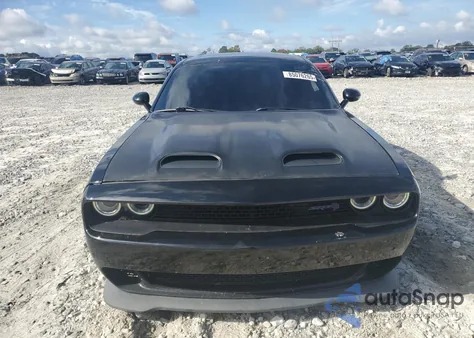2018 Dodge Challenger Srt Hellcat из США, поврежденный, VIN 2C3CDZC91JH332448